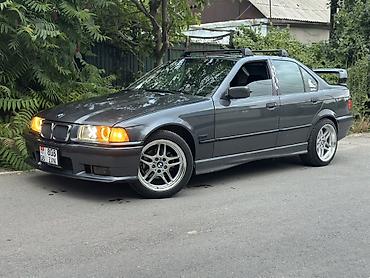 вmw 34: BMW 3 series: 1992 г., 2.5 л, Механика, Бензин, Седан — 3
