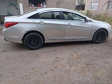 camri 30: Hyundai Sonata: 2011 г., 2 л, Автомат, Газ, Седан — 4