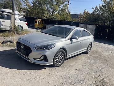 фит падон: Hyundai Sonata: 2021 г., 2 л, Автомат, Газ, Седан — 3