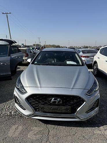 2020: Hyundai Sonata: 2020 г., 2 л, Автомат, Бензин, Седан — 1