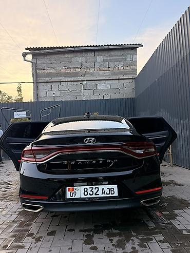 geely preface: Hyundai Grandeur: 2018 г., 2.4 л, Автомат, Бензин, Седан — 9