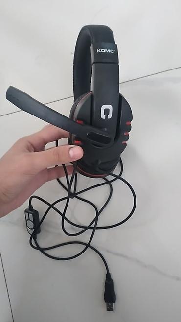 notebook bluetooth: KOMC simli qulaqlıq-mikrofon (headset) - Bağlantı: USB - Üstündə — 3