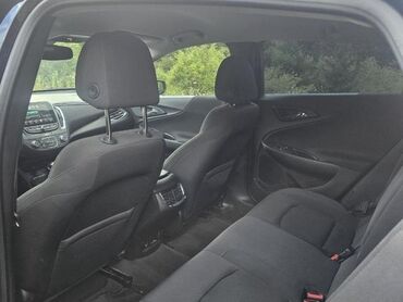 Chevrolet: Chevrolet Malibu sedan - Korpusu: qara rəng, aerodinamik və zərif — 9