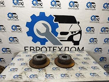 e klass: Передний тормозной диск Nissan 2003 г., Б/у, Оригинал, Германия — 1