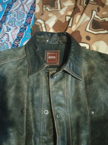 Kurtkalar: Kurtka, Dəri, Payız, Boss — 27