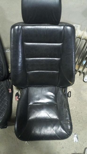 niva sidenyaları: Komplekt, Qızdırıcısız, Mercedes-Benz 190, 1992 il, Orijinal, Almaniya, İşlənmiş — 5