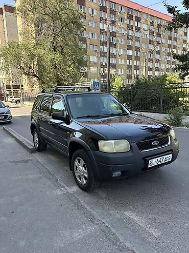 maveric: Ford Maverick: 2002 г., 2 л, Механика, Бензин, Кроссовер — 1