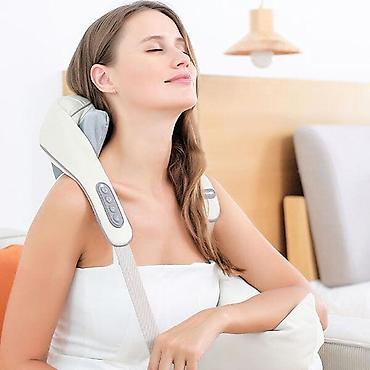 istilik: Məhsul: Boyun və çiyin masaj cihazı (cordless) - Boyun, çiyin, bel və — 2