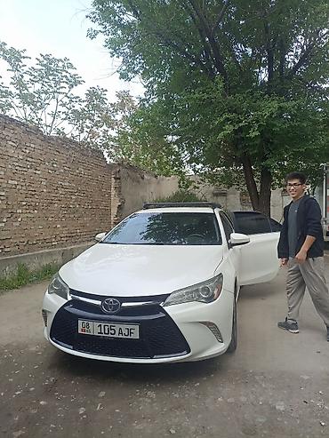 бампер камри 45 se: Toyota Camry: 2015 г., Автомат, Бензин, Седан — 1