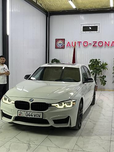 bmb e36: BMW 3 series: 2018 г., 2 л, Автомат, Бензин, Седан — 2