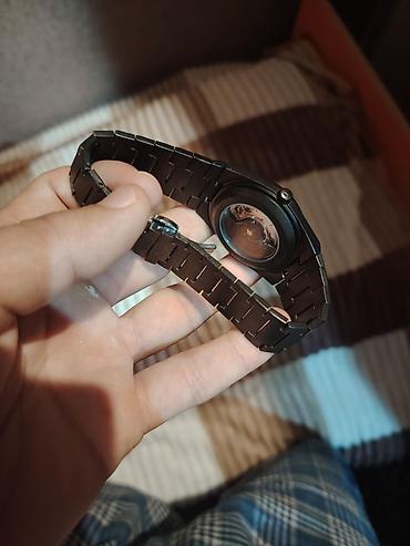 elektironik saat: Tissot PRX Powermatic 80 Skeleton pəncərəli kişi qol saatı - Brend və — 3