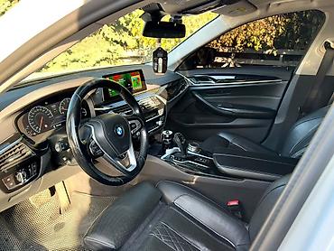 kia k: BMW 5 series: 2019 г., Седан — 10