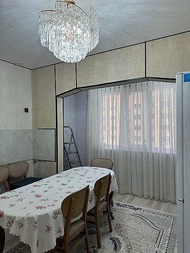 квартира ош дом быта: 2 комнаты, 67 м², ул. Горького / Алматинка 106 серия улучшенная, 6 этаж, Дизайнерский ремонт — 6