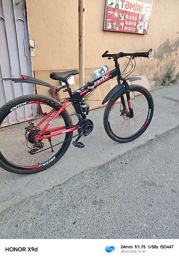 velosipet gence: BİMX GTR dağ velosipedi - Çərçivə: BİMX GTR qatlanan (folding) — 1
