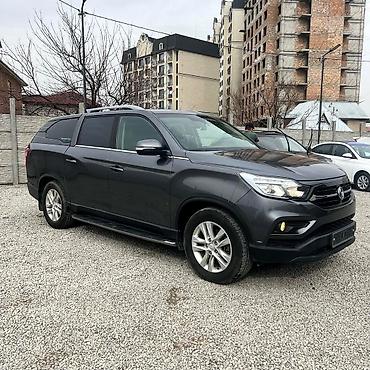 Транспорт: Ssangyong Rexton Sports: 2018 г., 2.2 л, Автомат, Дизель, Пикап — 3