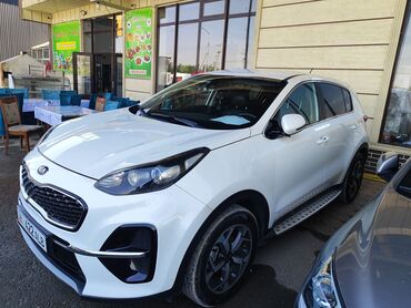киа спортейдж 2018 цена бишкек: Описание:Белый кроссовер Kia Sportage с литыми дисками и рейлингами на