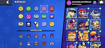 Digər oyun və konsollar: Brawl Stars hesab məlumatları: Nadir skinlər: 103-dən 94-ü İfrat -da lalafo.az — 11 Digər oyun və konsollar: Brawl Stars hesab məlumatları: Nadir skinlər: 103-dən 94-ü İfrat — 11