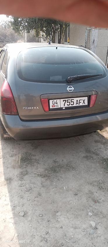 285 70 19 5: Nissan Primera: 2004 г., 1.8 л, Механика, Бензин, Универсал — 5