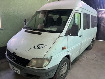 mercedes benz цена: Mercedes-Benz Sprinter: 2003 г., 2.2 л, Автомат, Дизель, Бус