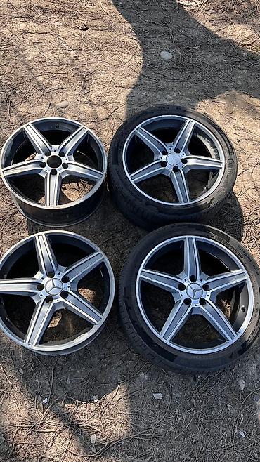 Шины: Шины 255 / 40 / R 19, Лето, Б/у, Комплект, Легковые, Германия, Bridgestone — 6