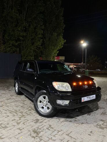 Toyota: Toyota Hilux Surf: 2004 г., 2.7 л, Автомат, Бензин, Внедорожник