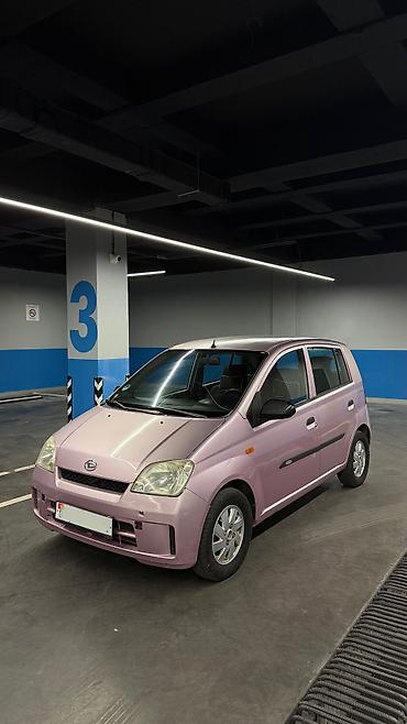 дейхатсу куоре: Daihatsu Cuore: 2004 г., 1 л, Механика, Бензин, Хэтчбэк — 5