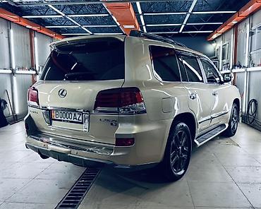 lexus 5 7: Lexus LX: 2014 г., 5.7 л, Автомат, Бензин, Внедорожник — 4