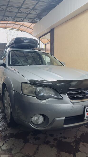 Subaru: Subaru Outback: 2004 г., 2.5 л, Автомат, Бензин, Универсал