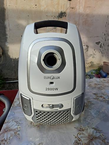 ipod classic: Eurolux tozsoran – 2800W Xüsusiyyətlər: - Güc: 2800W yüksək sorucu — 2