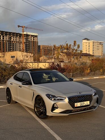 Другие Автомобили: Продаю спортивный люксовый седан Genesis g70 2.0T. Машина в идеальном