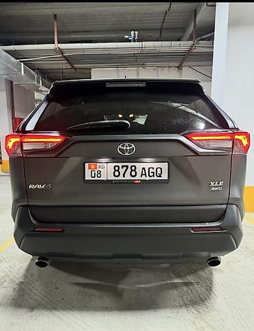 jeep compas: Toyota RAV4: 2020 г., 2.5 л, Автомат, Бензин, Кроссовер — 3