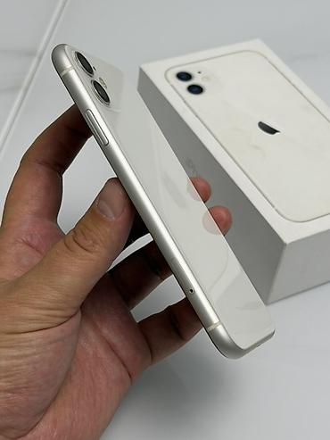 redmi note 11 e: IPhone 11, Б/у, 128 ГБ, Белый, Коробка, 100 % — 3