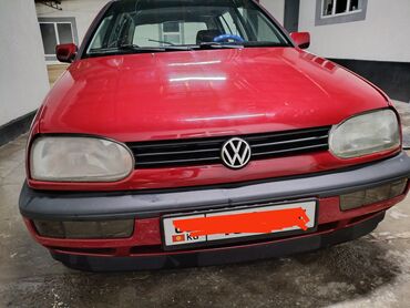 штампы ваз: Volkswagen Golf: 1992 г., 1.8 л, Механика, Бензин, Хэтчбэк