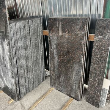 Фасадные гранитные плитки: Гранит мрамор сарыташ Балясины подоконники брусчатка из гранита и — 2