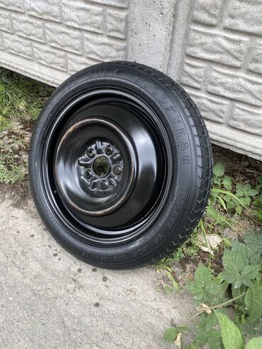 Колеса в сборе: Колеса в сборе 155 / 70 / R 17, Всесезонная, Запаска, Легковые, Железные, отверстий - 5