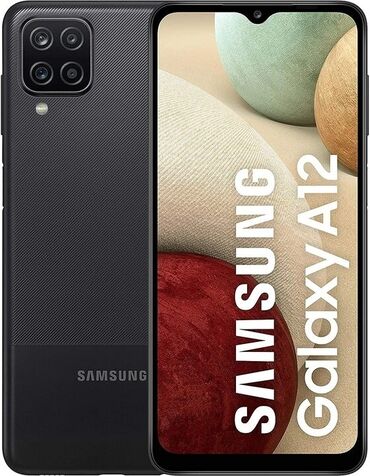 novye holodilniki samsung: Samsung Galaxy A12, Б/у, 32 ГБ, цвет - Черный, 2 SIM