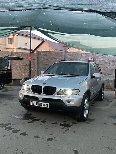жабры: BMW X5: 2003 г., 3 л, Дизель, Кроссовер — 4