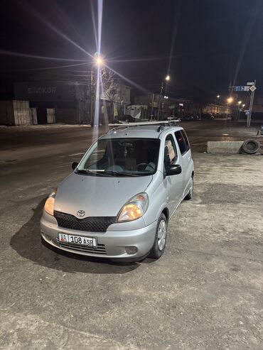 калос даево: Toyota Yaris Verso: 2000 г., 1.3 л, Механика, Бензин, Хэтчбэк