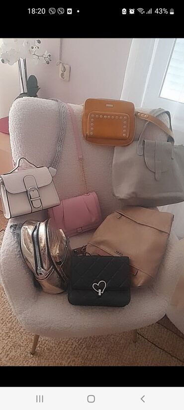 david jones torbe dm: Shoulder bag, Doca, Material: Faux leather