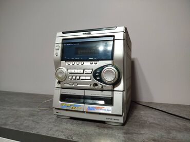 музыкальный центр купить: Продаю недорого AIWA музыкальный центр без колонок как усилитель есть
