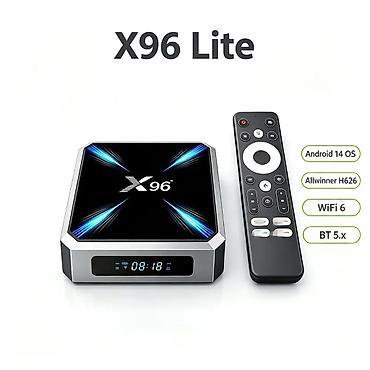 ps5 na prodaju: X96 Lite Android TV Box - Operativni sistem: Android 14 - Procesor — 2