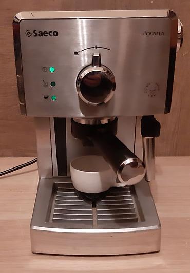Aparati za kafu: Saeco Italy Kafe aparat Type: HD8427 Izuzetno kvalitetan Potpuno — 1