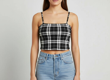 bluzy z traktorem: Hollister, Top damski, rozmiar M
