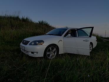 порог для фит: Toyota Mark II: 2002 г., 2 л, Автомат, Бензин, Седан — 5