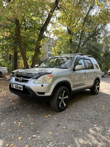 шины r14c: Honda CR-V: 2002 г., 2.4 л, Автомат, Бензин, Внедорожник