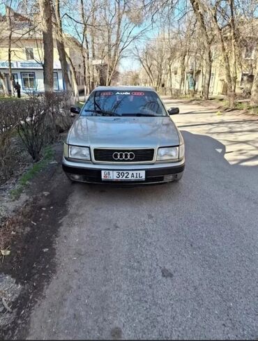 Audi 100: 1991 г., 2.8 л, Механика, Бензин