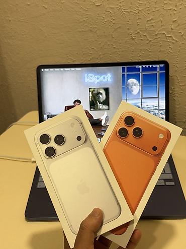 quba iphone: IPhone 17 Pro, Mavi — 1
