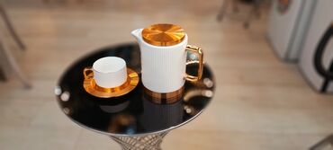 Çay dəstləri və servizlər: Çay dəsti, rəng - Ağ, 6 nəfərlik -da lalafo.az — 1 Çay dəstləri və servizlər: Çay dəsti, rəng - Ağ, 6 nəfərlik — 1