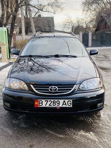 Toyota: Toyota Avensis: 2002 г., 2 л, Механика, Дизель, Универсал