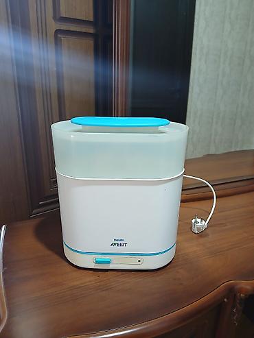 Philips AVENT buxarlı sterilizator - Uşaq butulkaları, əmziklər, süd